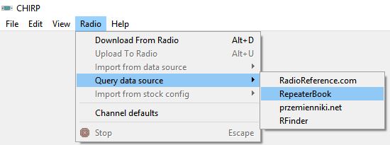 youtube chirp programming